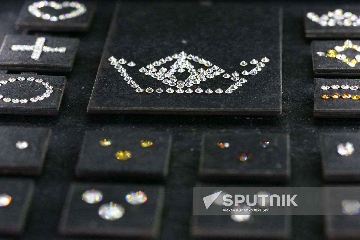 Kristall diamond polishing company