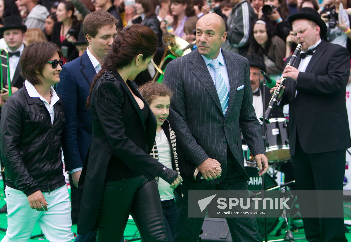 Muz-TV Music Awards ceremony