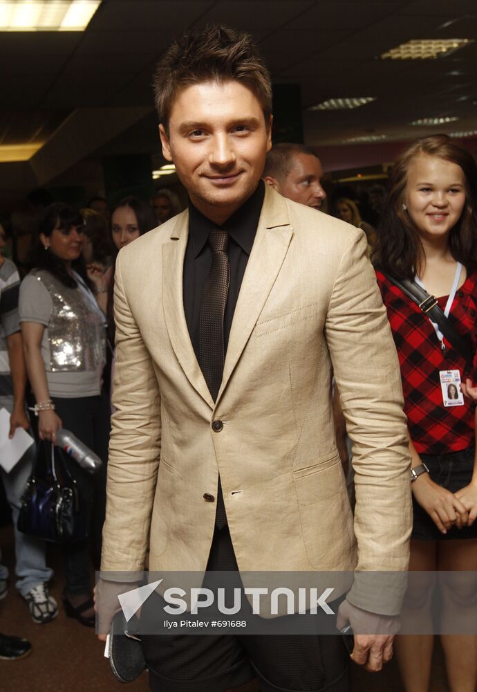 Muz-TV Music Awards ceremony