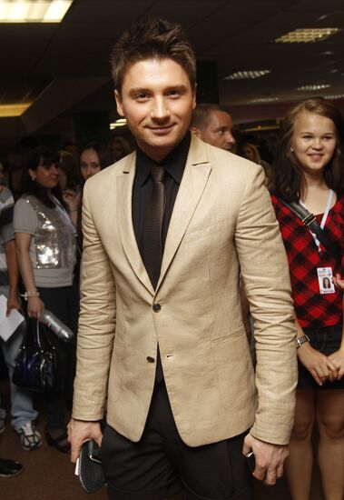 Muz-TV Music Awards ceremony