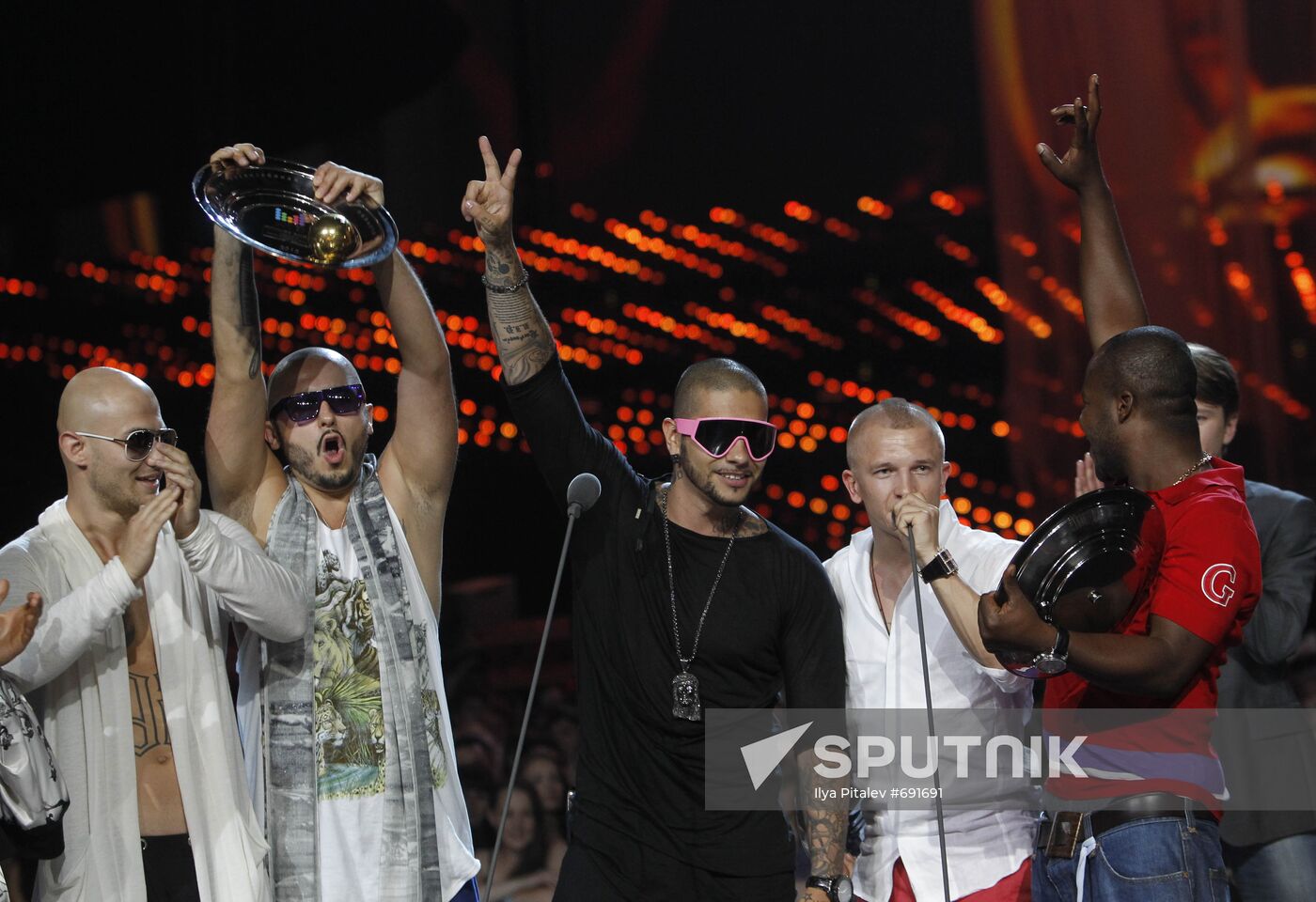 Muz-TV Music Awards ceremony