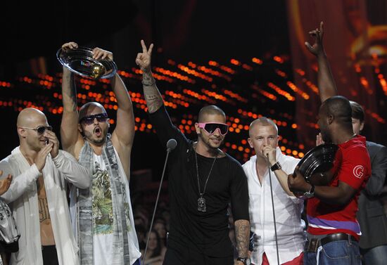 Muz-TV Music Awards ceremony