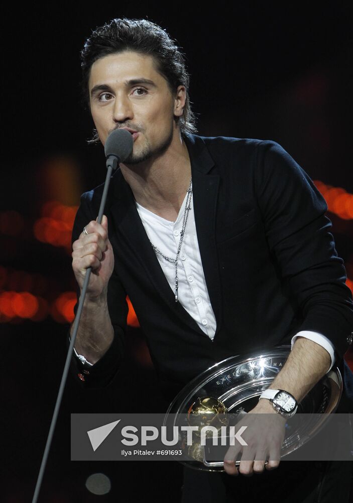 Muz-TV Music Awards ceremony