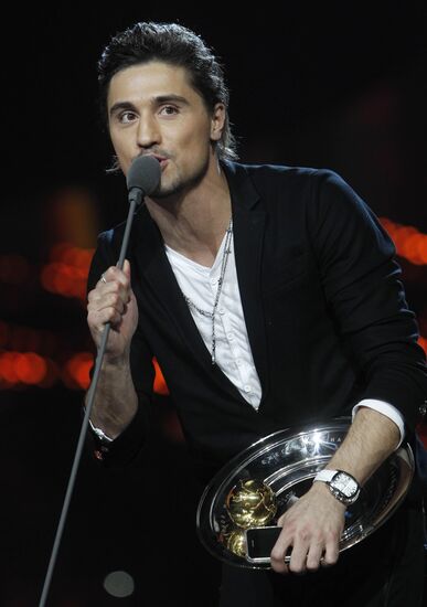 Muz-TV Music Awards ceremony
