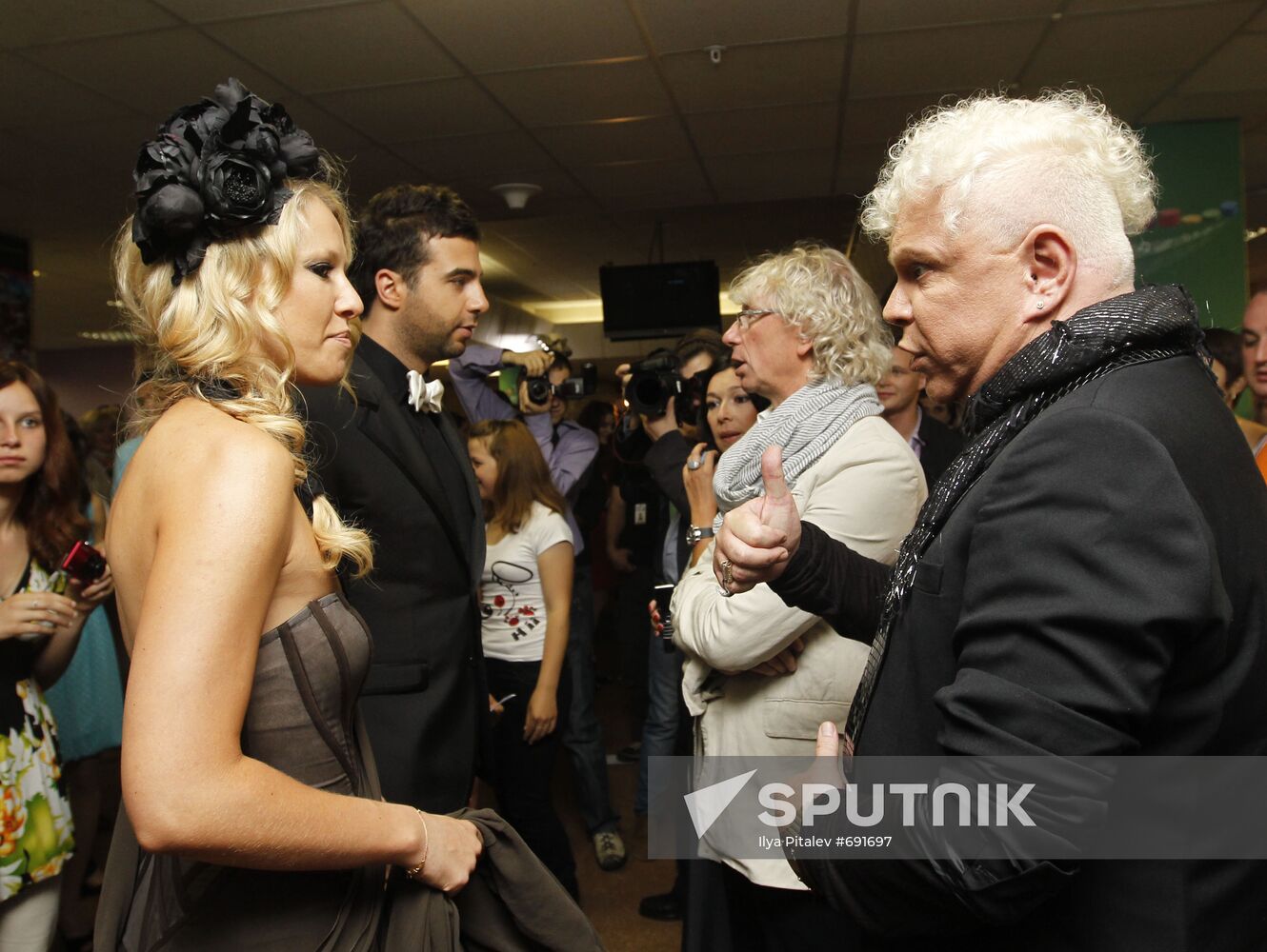 Muz-TV Music Awards ceremony
