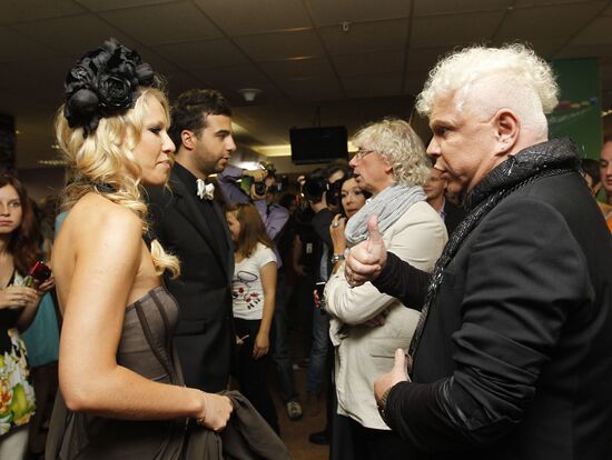 Muz-TV Music Awards ceremony