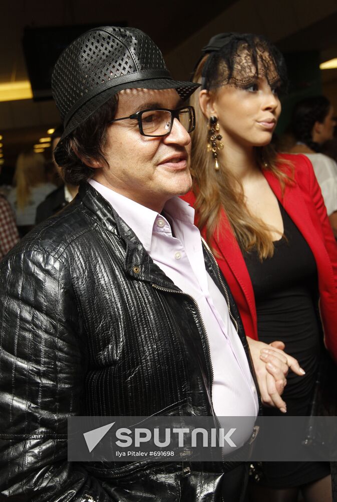 Muz-TV Music Awards ceremony