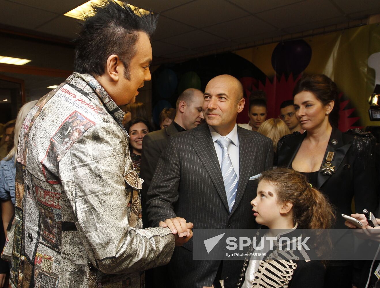Muz-TV Music Awards ceremony