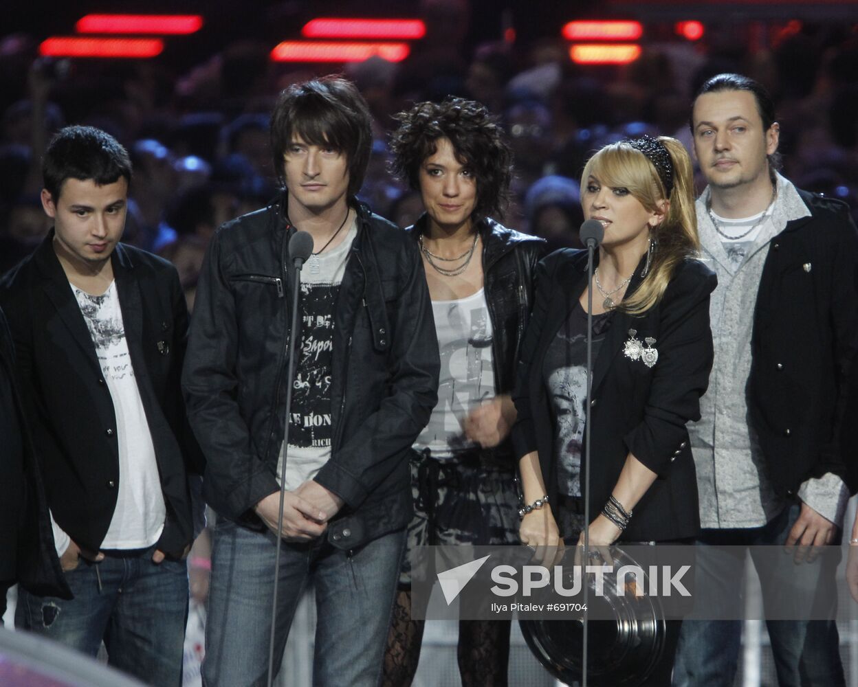 Muz-TV Music Awards ceremony