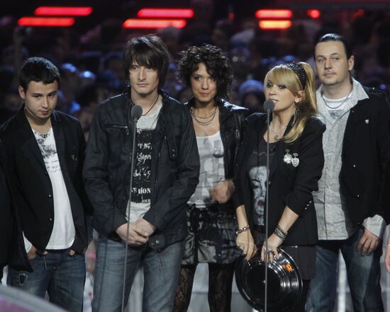 Muz-TV Music Awards ceremony