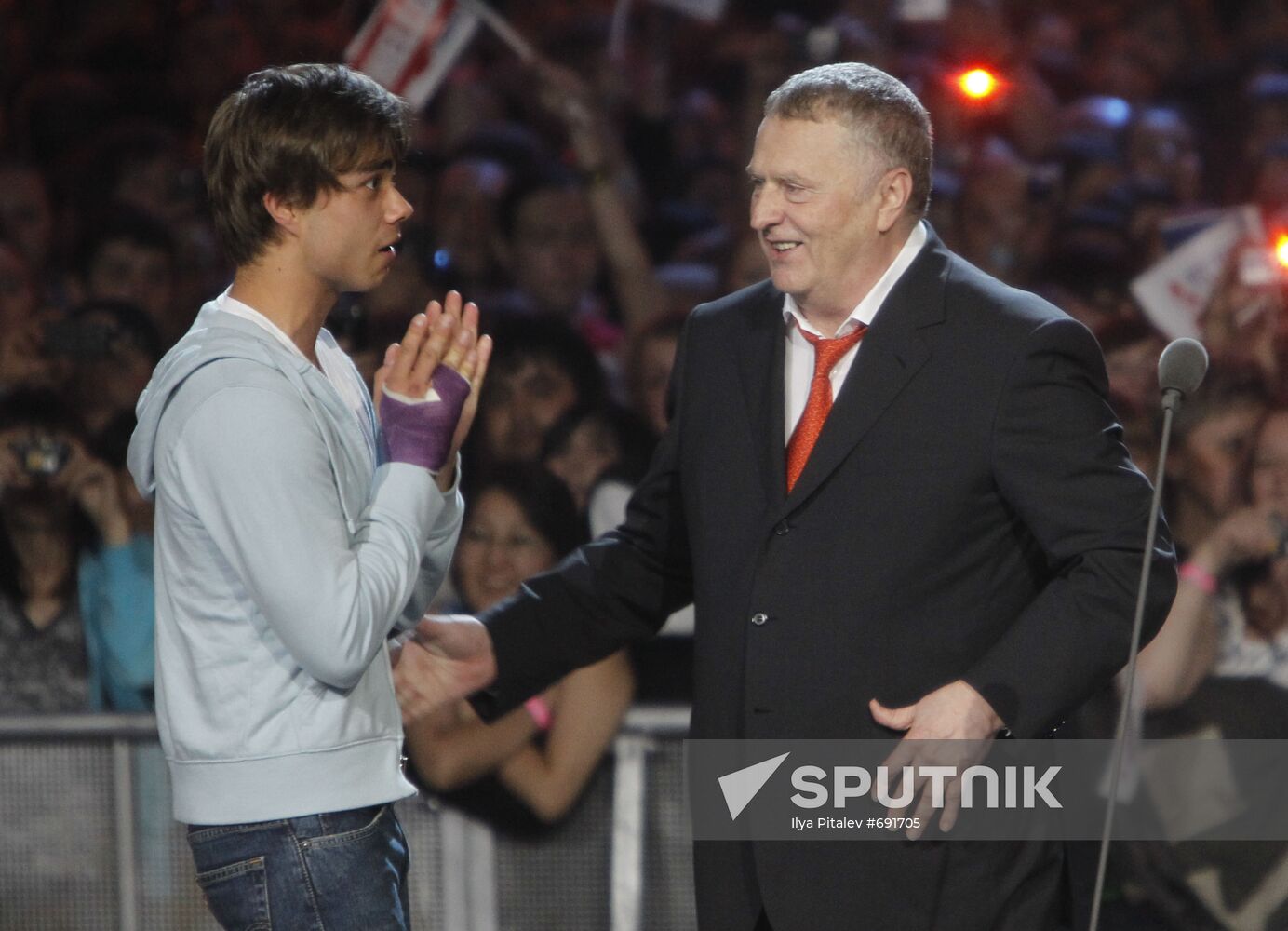 Muz-TV Music Awards ceremony