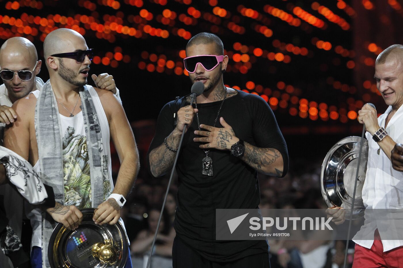 Muz-TV Music Awards ceremony