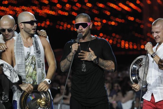 Muz-TV Music Awards ceremony