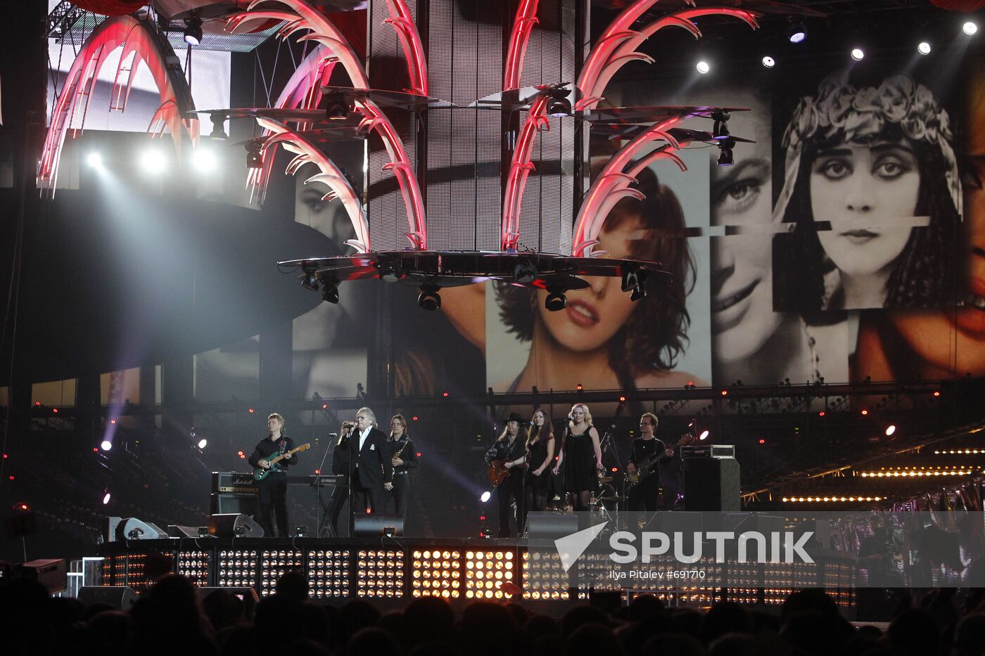Muz-TV Music Awards ceremony