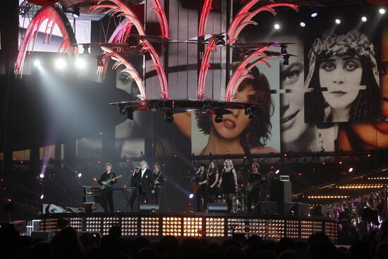 Muz-TV Music Awards ceremony