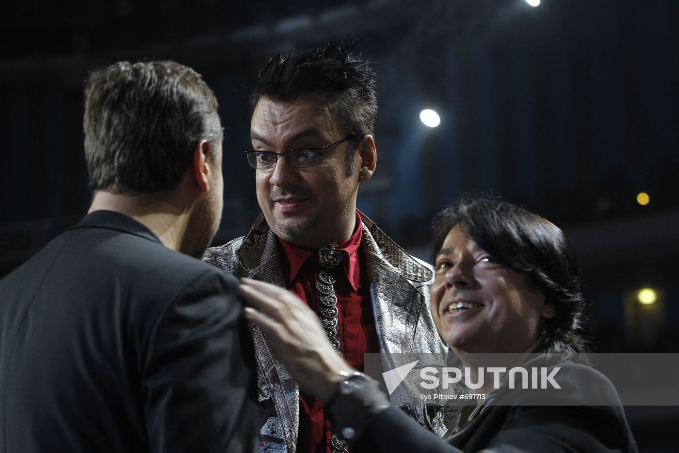 Muz-TV Music Awards ceremony