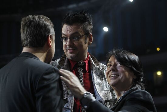 Muz-TV Music Awards ceremony