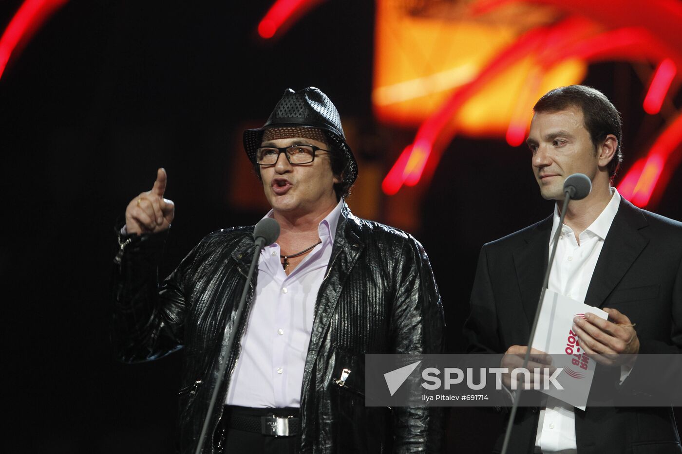 Muz-TV Music Awards ceremony