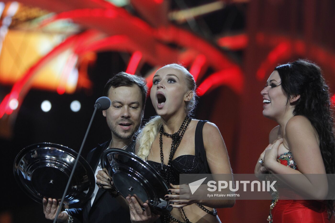 Muz-TV Music Awards ceremony