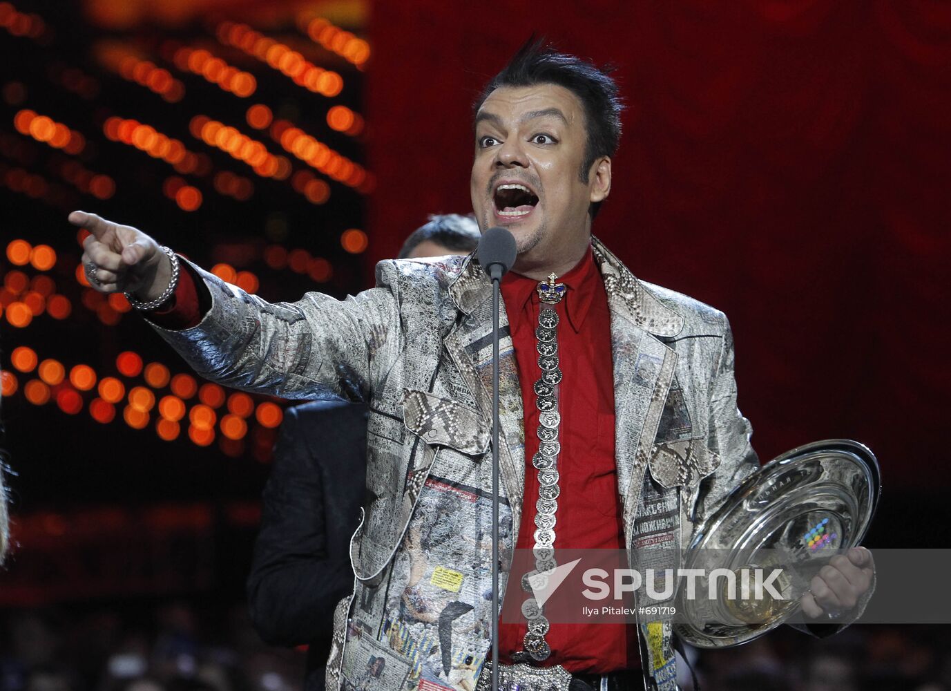 Muz-TV Music Awards ceremony