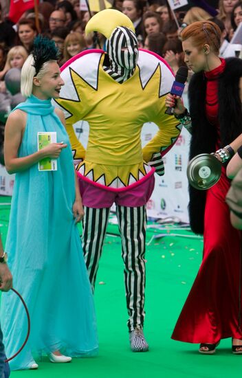 Muz-TV Music Awards ceremony