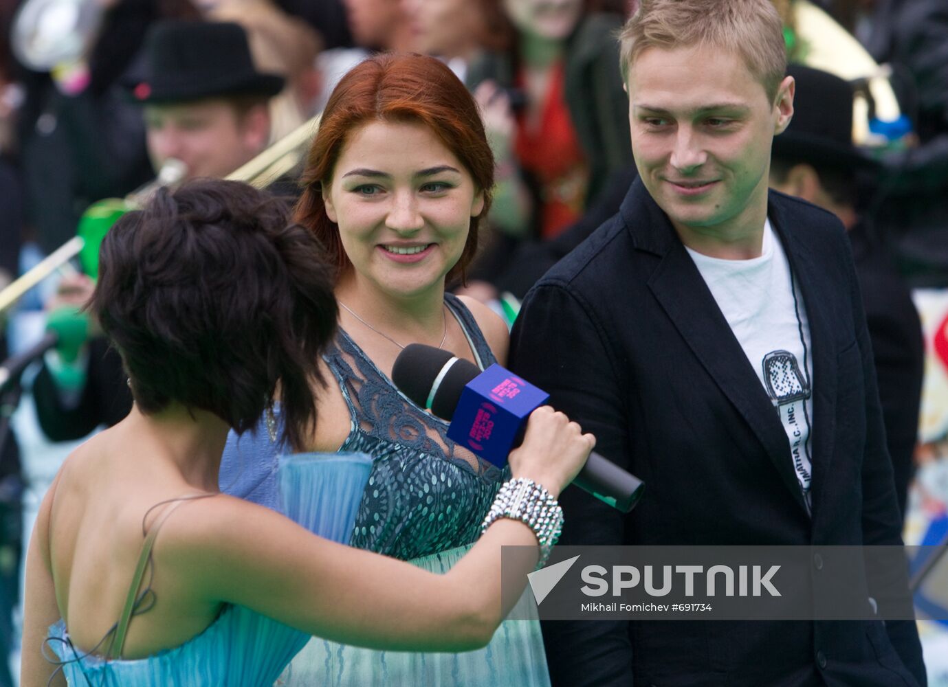 Muz-TV Music Awards ceremony