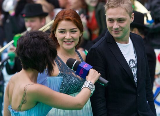 Muz-TV Music Awards ceremony