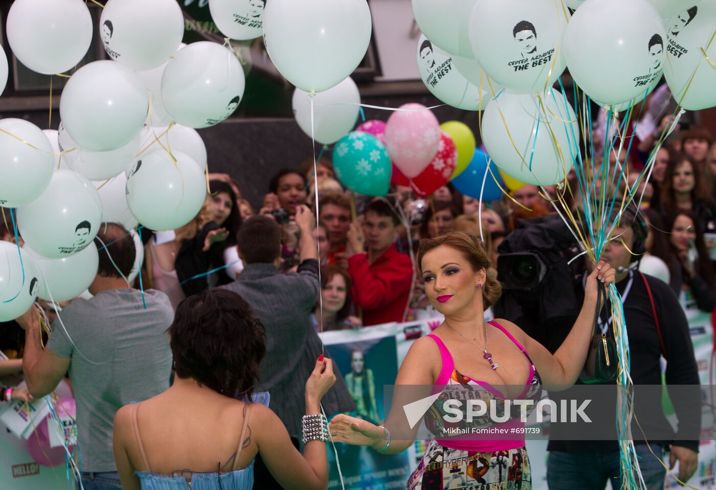 Muz-TV Music Awards ceremony