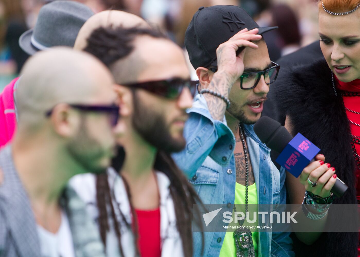 Muz-TV Music Awards ceremony