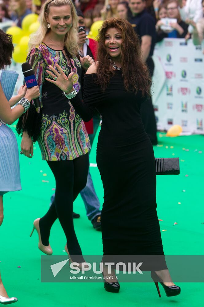 Muz-TV Music Awards ceremony