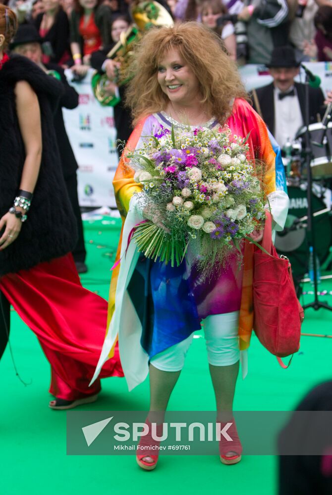 Muz-TV Music Awards ceremony