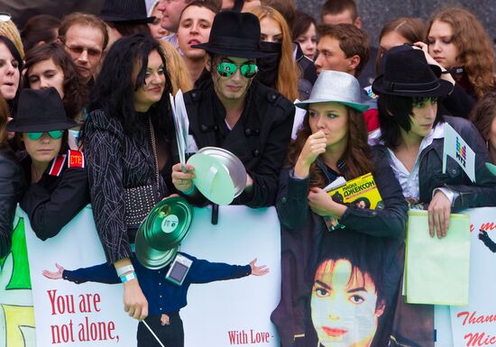 Muz-TV Music Awards ceremony