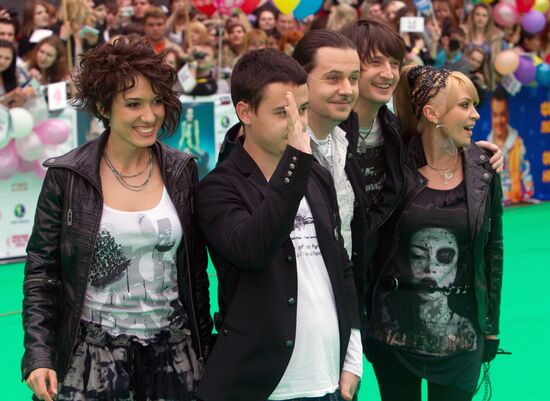 Muz-TV Music Awards ceremony