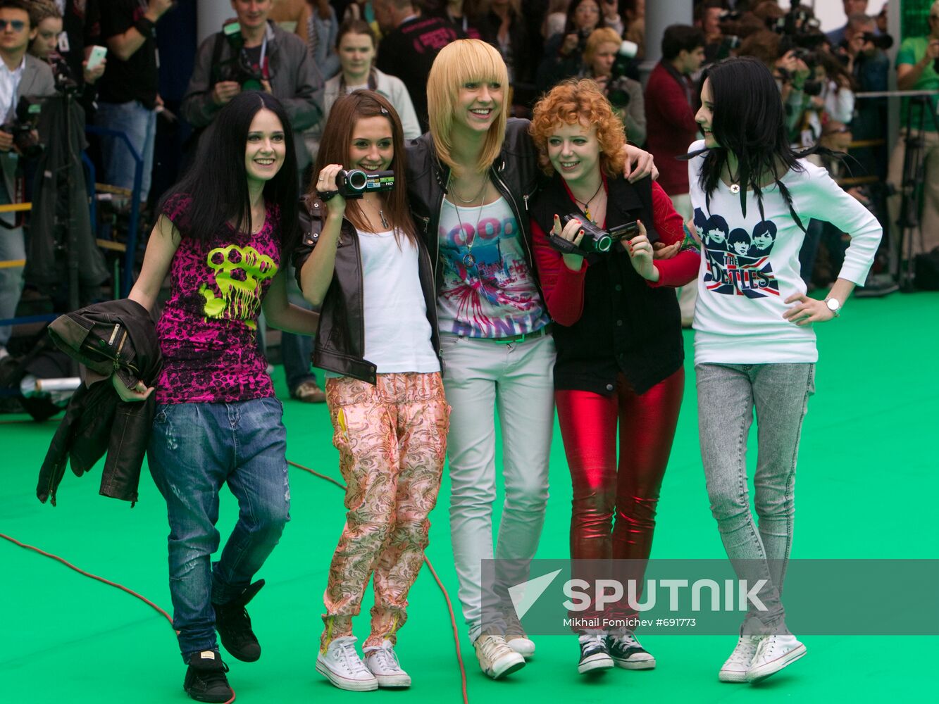 Muz-TV Music Awards ceremony