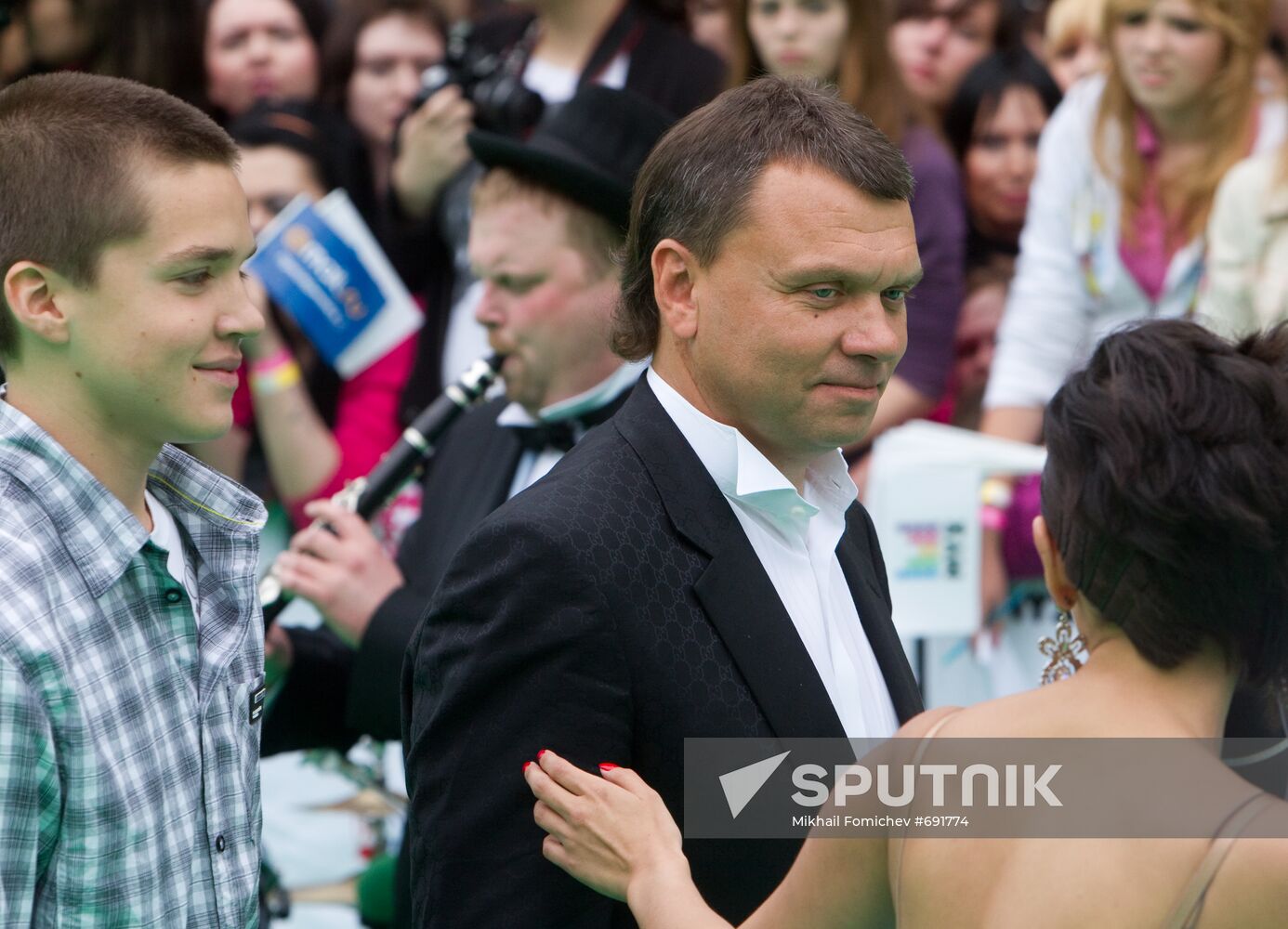 Muz-TV Music Awards ceremony