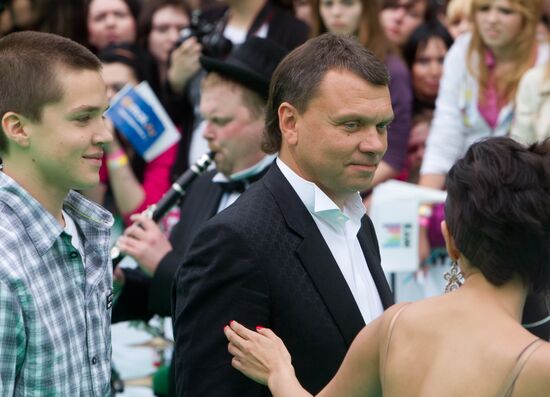Muz-TV Music Awards ceremony