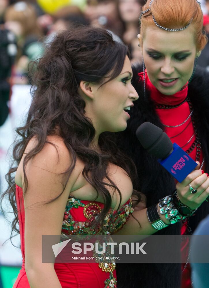 Muz-TV Music Awards ceremony