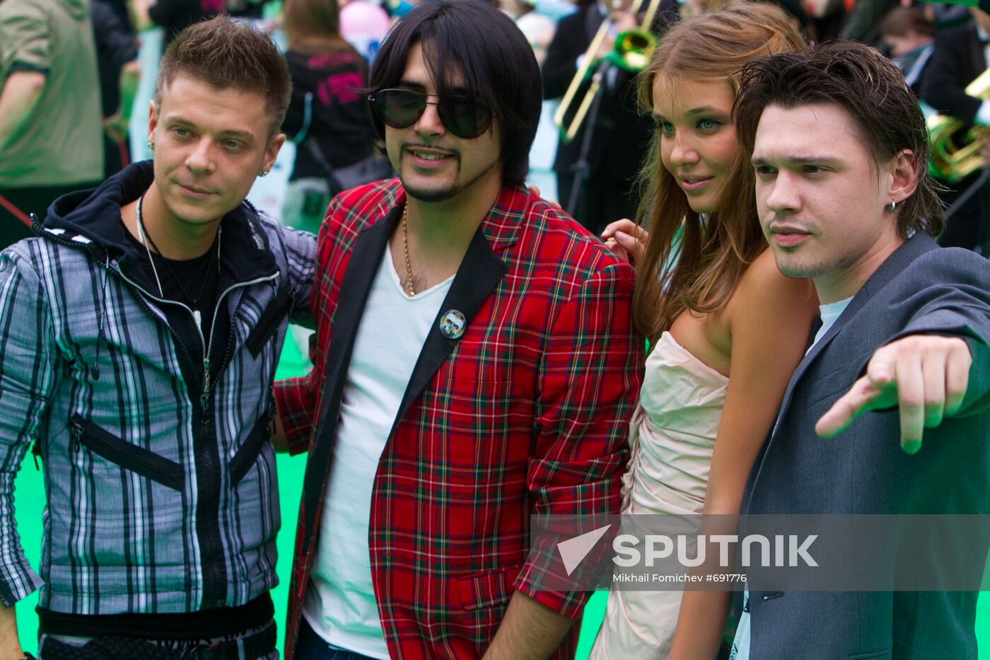 Muz-TV Music Awards ceremony