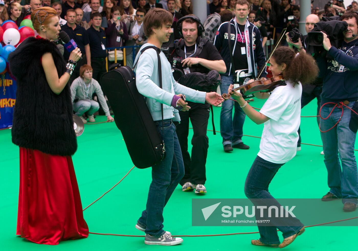 Muz-TV Music Awards ceremony