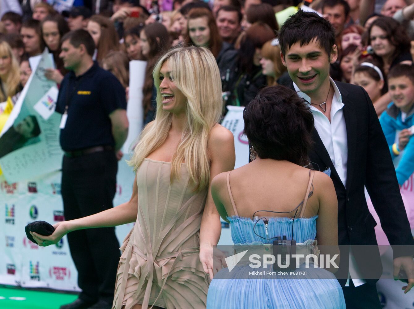 Muz-TV Music Awards ceremony