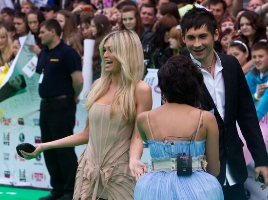 Muz-TV Music Awards ceremony
