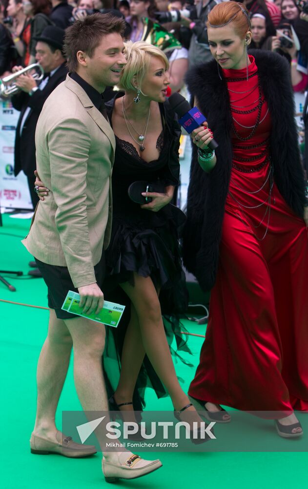 Muz-TV Music Awards ceremony