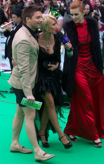 Muz-TV Music Awards ceremony