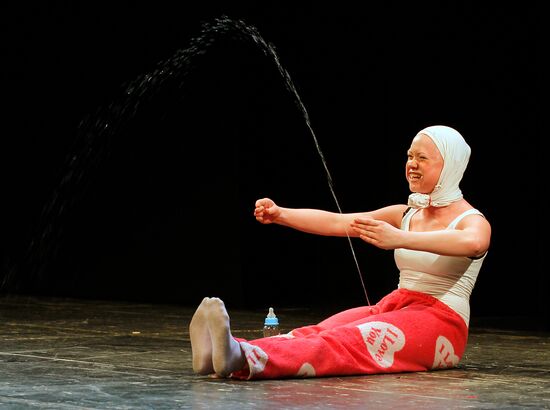 Konstantin Raikin delivers masterclass
