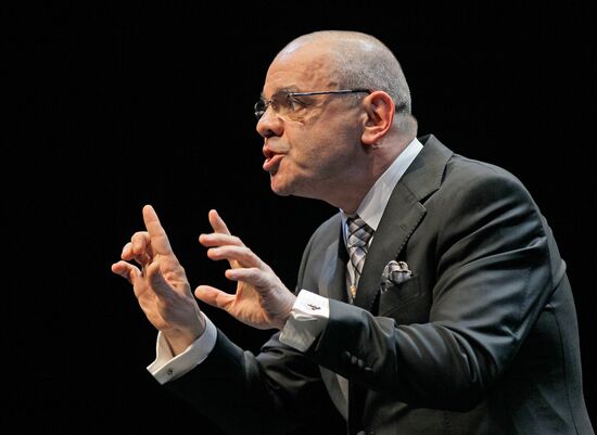 Konstantin Raikin delivers masterclass