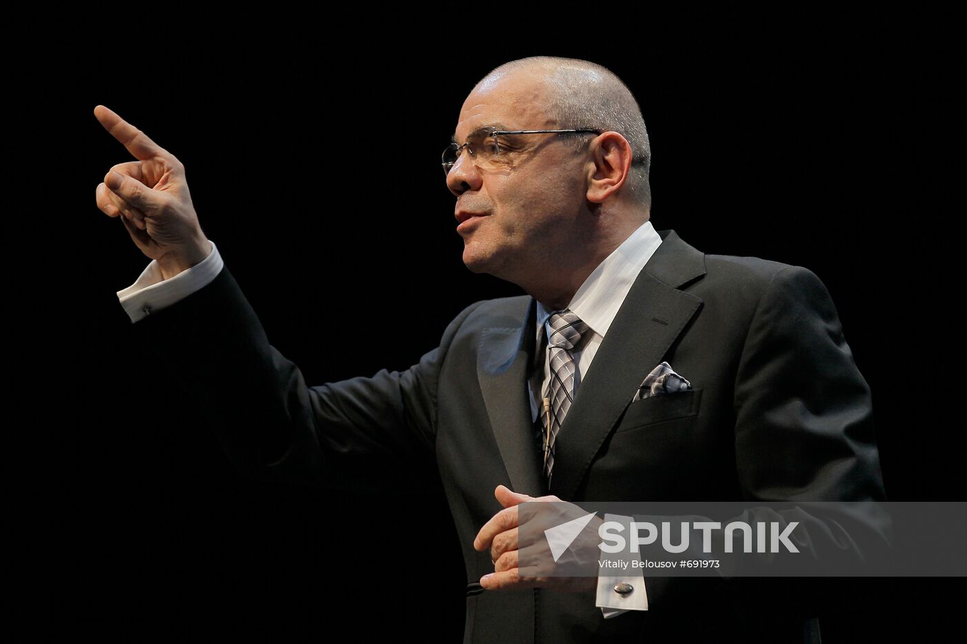 Konstantin Raikin delivers masterclass