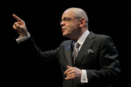 Konstantin Raikin delivers masterclass