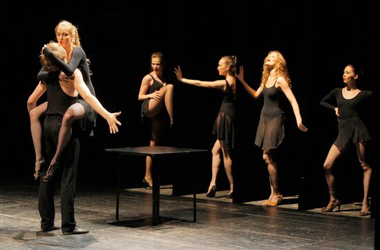Konstantin Raikin delivers masterclass