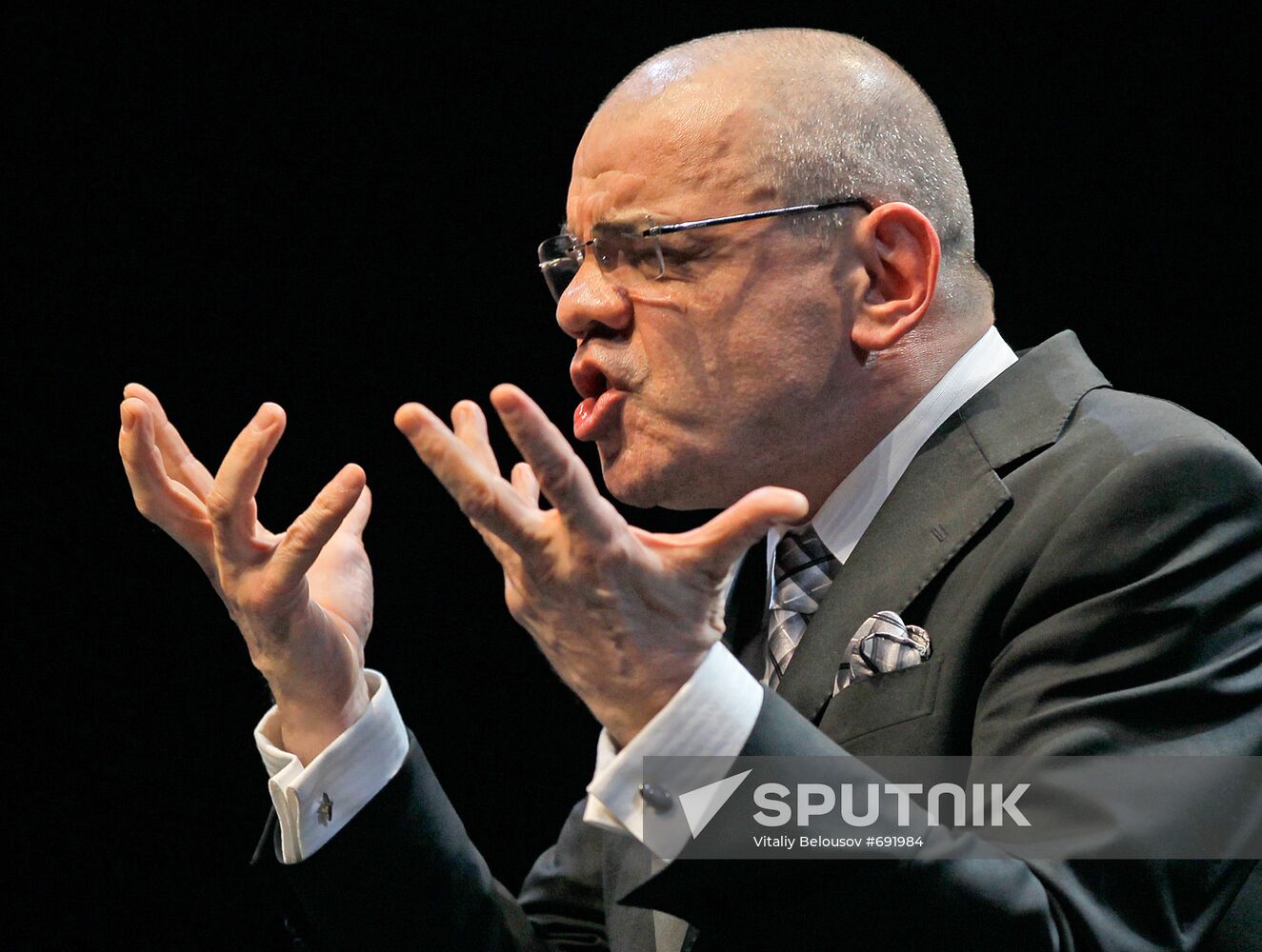 Konstantin Raikin delivers masterclass