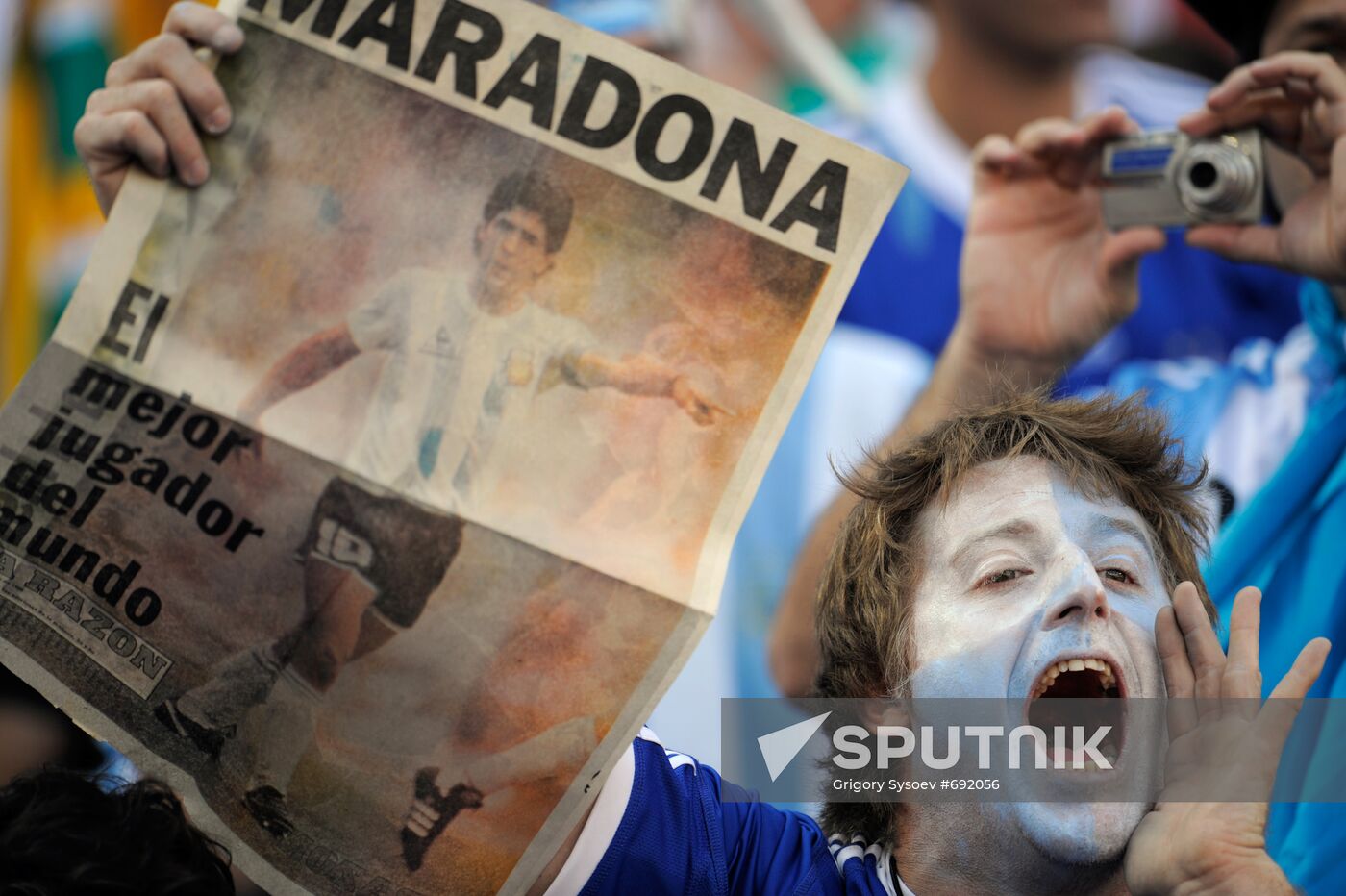 Argentinian fan